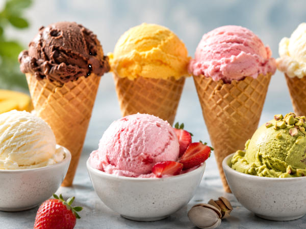 Sorbet, zmrzlina nebo krémová zmrzlina: v čem se tyto tři názvy ve skutečnosti liší