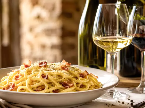 Jak vybrat ideální víno k carbonarám: praktické rady a doporučení sommelierů ohledně kombinací
