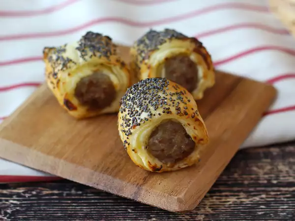 5 receptů s listovým těstem v horkovzdušné fritéze, které vás překvapí svou křupavostí