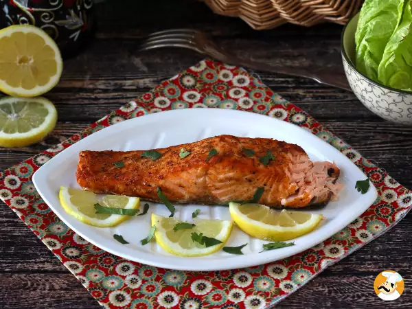 Jak připravit mraženého lososa v horkovzdušné fritéze, aniž by se rozmrazil?