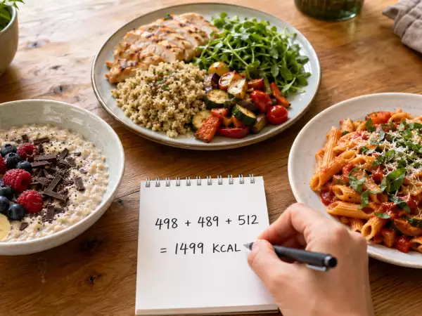 Jak vlastně vypadá jídelníček s 1 500 kcal? Tady je příklad celodenního jídelníčku s 1 499 kcal