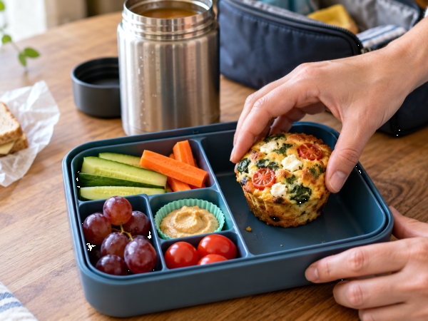 Máte už dost sendvičů? 5 tipů na oběd s sebou, kde hlavní roli hrají muffiny, polévka a bento