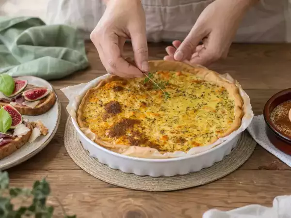 Denní menu na 11. října: fíkové bruschetty, dýňový quiche a španělské natillas