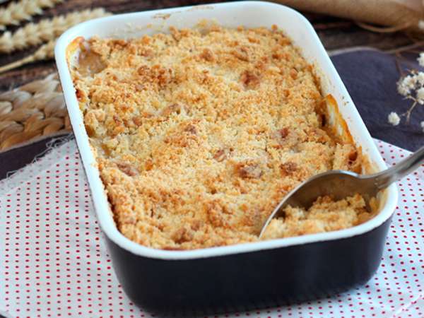 Váš jablečný crumble není křupavý? Chyby, kvůli kterým je úplně měkký