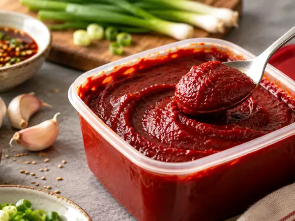 Otevřený gochujang: jak skladovat a dávkovat chilli pastu