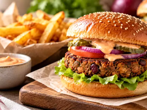 Vegetariánský fast food: i klasiky rychlého občerstvení mají bezmasou verzi