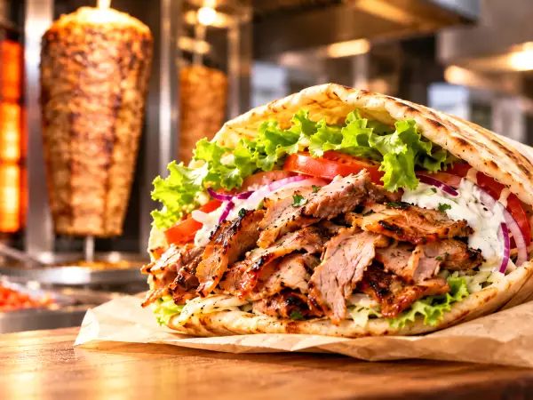Než si objednáš kebab, všimni si těchto věcí: napoví ti, jestli je kvalitní