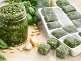 Články: Pesto připravené v létě a zmrazené na zimu: jak dlouho skutečně vydrží a jak ho správně uchovat, aby se nezkazilo
