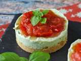 Články: Malé slané cheesecaky v jednorázových porcích: čerstvé, krémové a snadno podávatelné při každé příležitosti