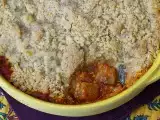 Články: Tento crumble s ratatouille se dá připravit předem a chutná skvěle jak teplý, tak studený!