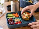 Články: Máte už dost sendvičů? 5 tipů na oběd s sebou, kde hlavní roli hrají muffiny, polévka a bento
