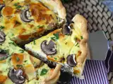 Články: Quiche s dýní hokkaido a houbami: jednoduchý a vláčný podzimní recept