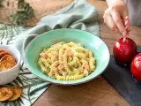 Články: Denní menu na 14. října: plantainové chipsy, fusilli s krevetami a karamelová jablka