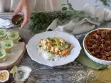 Články: Denní menu, 23. října: ústřicové ceviche, lososová blanquette a fíkový koláč