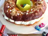 Briošková galette de rois
