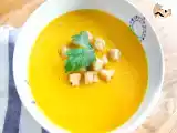 Recept Krémová dýňová polévka