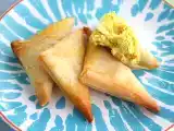 Recept Samoussas s kari