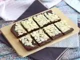Recept Veganský arašídový fondán