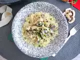 Recept Krémové kuře s houbami