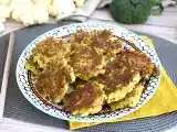 Recept Květákové a brokolicové placičky s kari