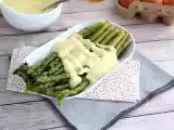 Recept Chřest s omáčkou mousseline