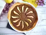Recept Koláč s hruškami a čokoládou