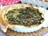 Recept Koláč s mangoldem a strouhaným sýrem
