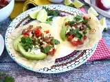 Recept Vegetariánské tacos s čočkou