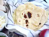 Recept Pšeničné tortilly