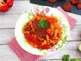 Recept Těstoviny s chorizem