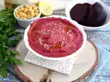 Recept Hummus z červené řepy