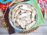Recept Chiacchiere di carnevale - italské pečené bugnes