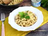 Recept Snadné těstoviny s tuňákem