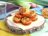 Recept Muffiny s pórkovým fondue