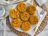 Recept Placičky z korálové čočky a mrkve