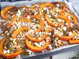 Recept Zapečená dýně a cizrna s rozmarýnem a sýrem feta