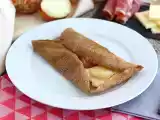 Recept Pohanková galeta s raclette sýrem
