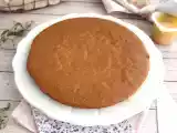 Recept Sójový jogurtový koláč s jablečným pyré (veganský a bezlepkový)