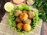 Recept Falafel ze sladkých brambor