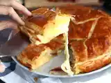 Recept Koláč s raclette