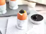 Recept Vejce na měkko s kaviárem