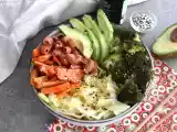 Vegetariánská mísa buddha