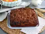 Recept Jablečný koláč s vlašskými ořechy a skořicí