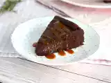 Recept Čokoládový fondant se slaným máslovým karamelem