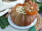 Recept Dýně s krevetami - brazilská camarão na moranga