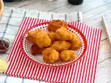Recept Krokety z těstovin s šunkou a sýrem