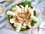 Recept Snadný caesar salát