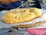 Recept Fougasse se slaninou a cibulí