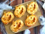 Recept Halloweenské listové pečivo