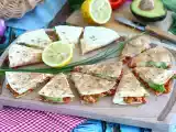 Recept Quesadillas s kuřecím masem a avokádem